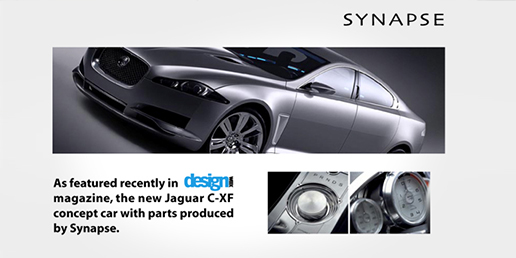 英国SYNAPSE汽车设计公司与半岛体彩在线下载
在港签署战略合作 